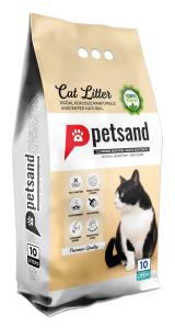 კატის ქვიშა PETSAND-უსუნო-10ლ