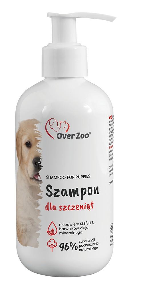 OVER ZOO ლეკვის შამპუნი 250მლ