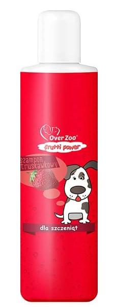 OVER ZOO-შამპუნი მარწყვი 200 მლ