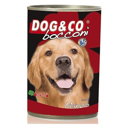 DOG&COძაღლის საქონლის ხორცით- 1250გრ