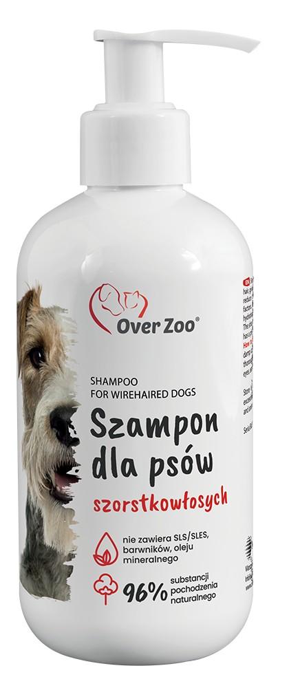 OVER ZOO შამპუნი უხეშბეწვიანი ძაღლებისთვის 250მლ