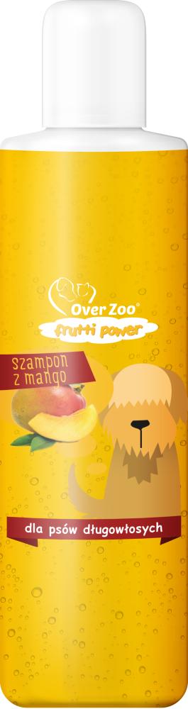 OVER ZOO-შამპუნი მანგო 200 მლ