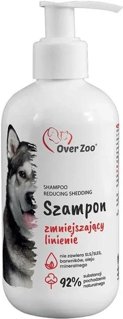 OVER ZOO-შამპუნი ძაღლებში ცვენის გასაადვილებლად 250 მლ