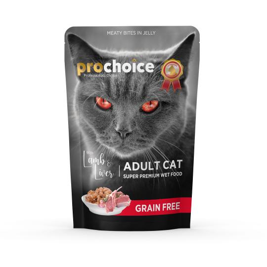 PROCHOICE POUCH-კატის ჟელე ბატკნით