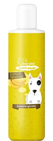 OVER ZOO-შამპუნი ბანანის 200 მლ