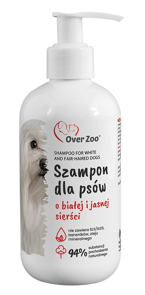 OVER ZOO შამპუნი ღია და თეთრი ხალათისთვის 250მლ