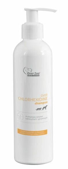 Over Zoo შამპუნი ქლორჰექსიდინით 3% 250 მლ